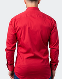 Maceoo Soft Butter Shirt Red