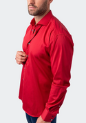 Maceoo Soft Butter Shirt Red