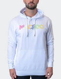 Maceoo True Colours Hoodie White