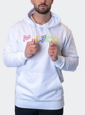 Maceoo True Colours Hoodie White
