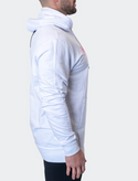 Maceoo True Colours Hoodie White