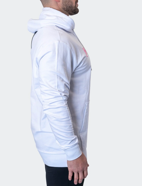 Maceoo True Colours Hoodie White