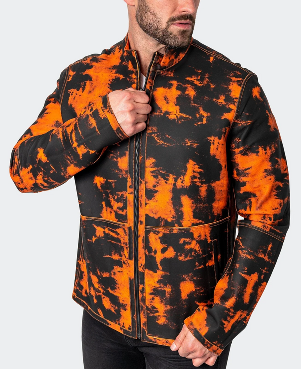 Maceoo Leather Lab Orange