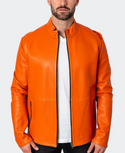 Maceoo Leather Lab Orange