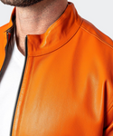 Maceoo Leather Lab Orange