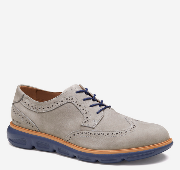 Johnston & Murphy Larkin Wingtip | Grey