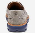 Johnston & Murphy Larkin Wingtip | Grey