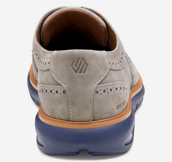 Johnston & Murphy Larkin Wingtip | Grey