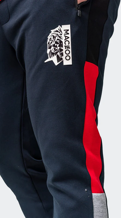 Maceoo Jogger Legendary | Navy Blue