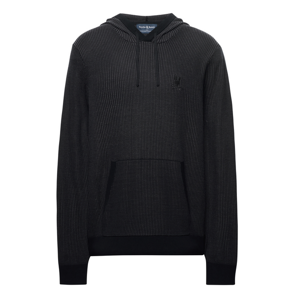 Psycho Bunny Men's Hoodie Banks | Black