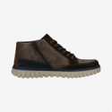 Bugatti Sneaker Boot | Dark Brown