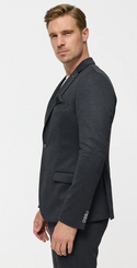Zuitable Jersey Blazer Jersey DINICK 251617 | Black