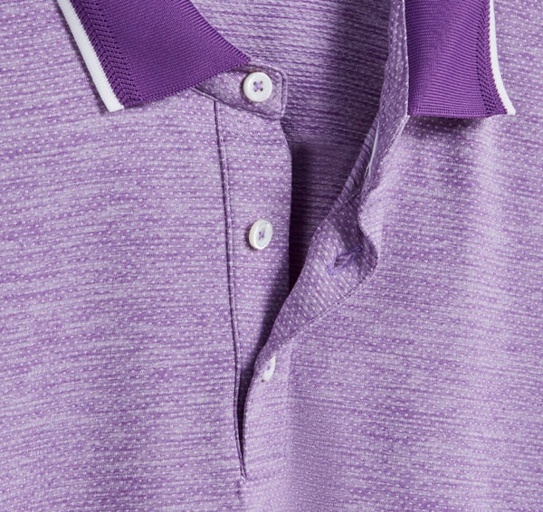 Bugatchi Polo Shirt, Orchid - Caswell's Fine Menswear