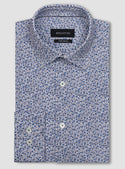 Bugatchi Shirt Ooohcotton James, Night Blue - Caswell's Fine Menswear