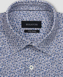 Bugatchi Shirt Ooohcotton James, Night Blue - Caswell's Fine Menswear