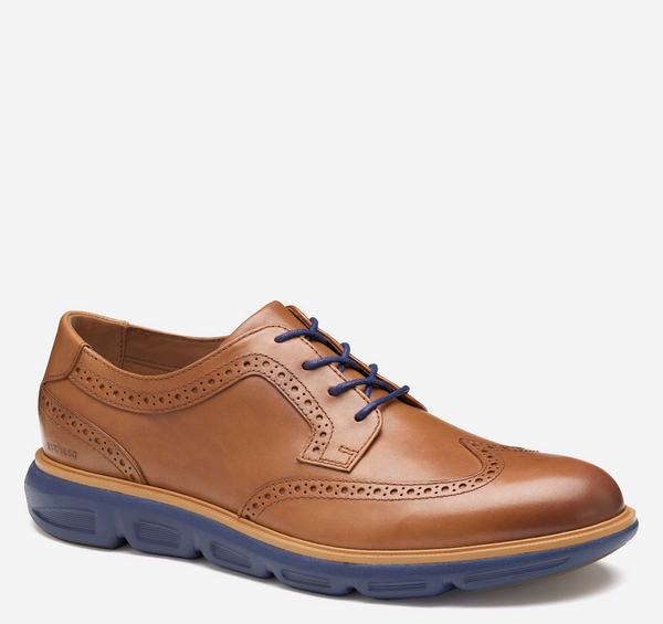 Johnston & Murphy Larkin Wingtip | Tan