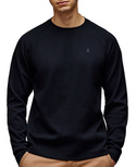 Psycho Bunny Men's Long Sleeve Evans | Black