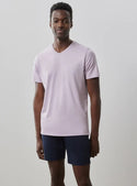 Robert Barakett V Tee, Light Pink - Caswell's Fine Menswear