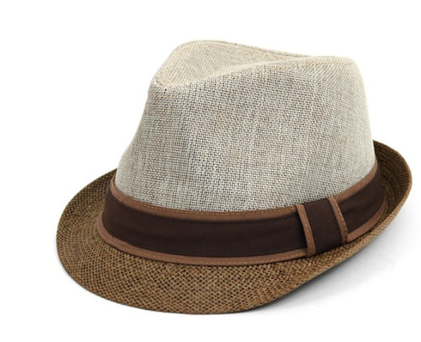 Westend 2 Tone Fedora - Caswell's Fine Menswear