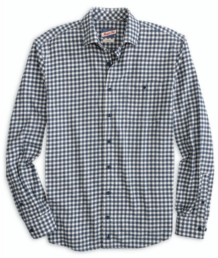 Johnnie-O Hyat Hangin' Out Button Up Shirt, Lake - Caswell's Fine Menswear