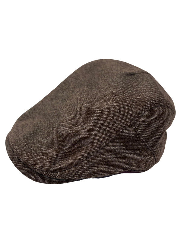 A Fish Named Fred Cap | Brown - Caswell's Fine Menswear