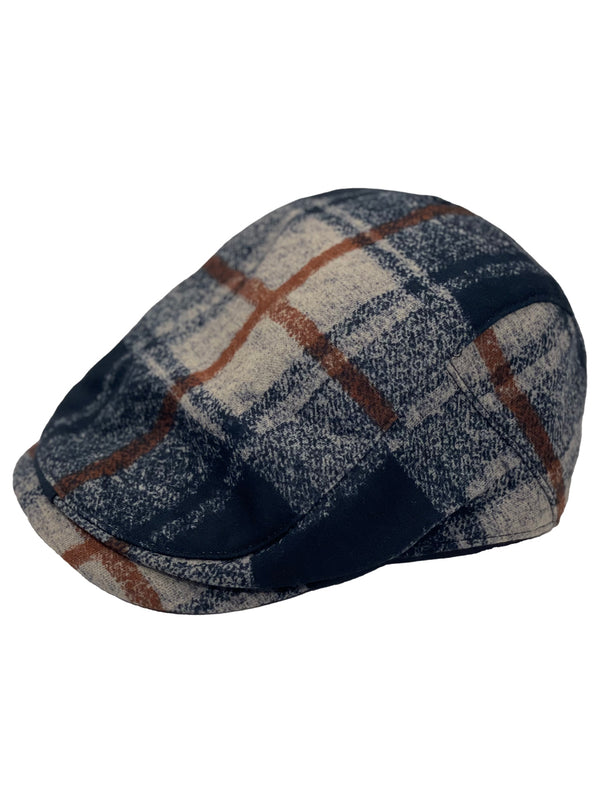 A Fish Named Fred Cap | Multi - Caswell's Fine Menswear