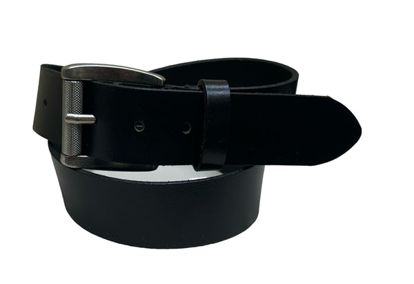 Bench Craft Leather Belt | Black - Caswell's Fine Menswear