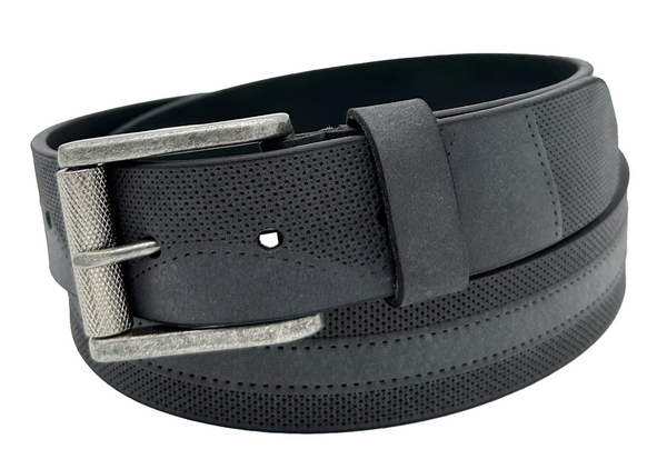 Bench Craft Leather Belt | Black - Caswell's Fine Menswear