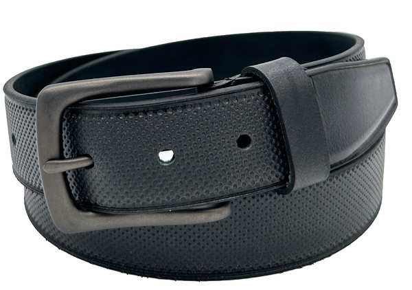 Bench Craft Leather Belt | Black - Caswell's Fine Menswear