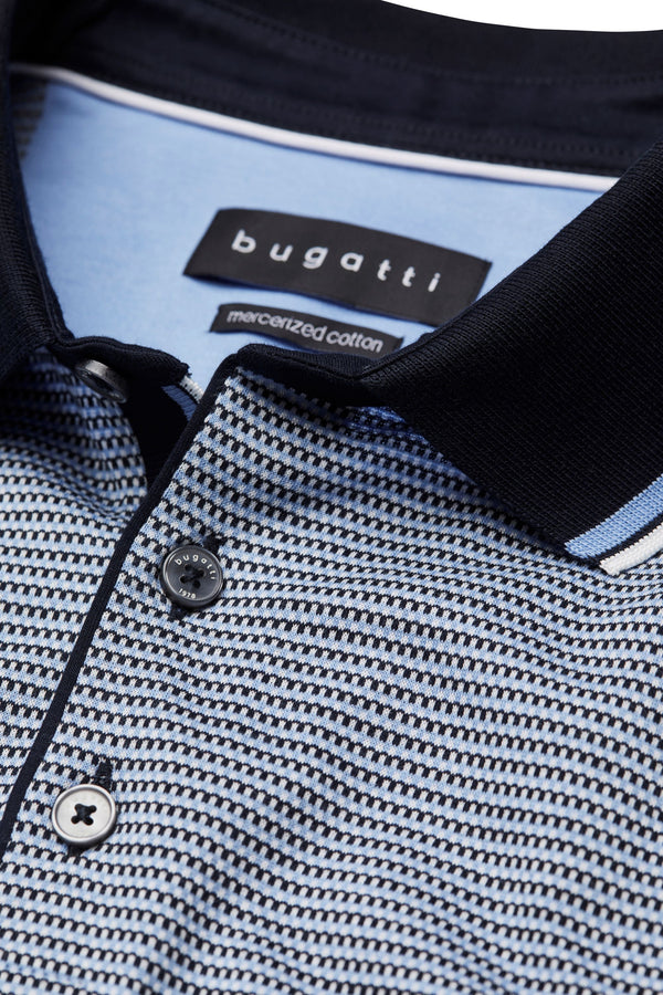 Bugatti Polo Shirt | Blue - Caswell's Fine Menswear