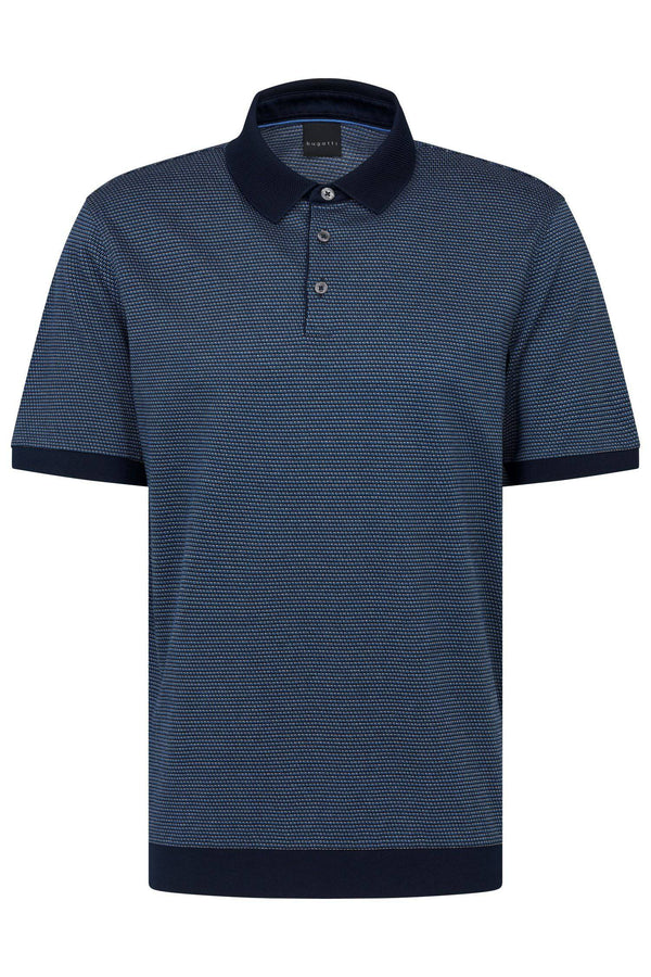 Bugatti Polo Shirt | Blue - Caswell's Fine Menswear