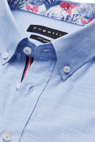 Bugatti Shirt Short Sleeve | Blue