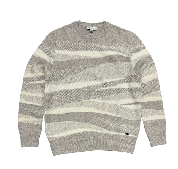 Bugatchi Crew Neck Sweater | Willow - Caswell's Fine Menswear