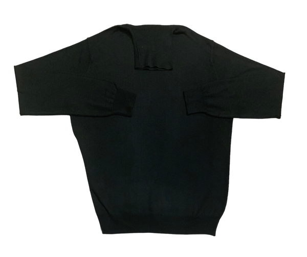 Modando Italian Made Turtle Neck, Black - Caswell's Fine Menswear