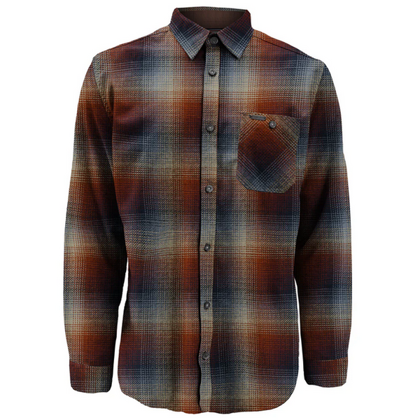 Point Zero DALE Light Cotton Flannel | Porto - Caswell's Fine Menswear