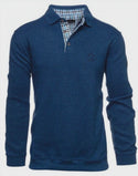Ethnic Blue SIGNATURE Polo Sweater Soft Touch | Royal Blue