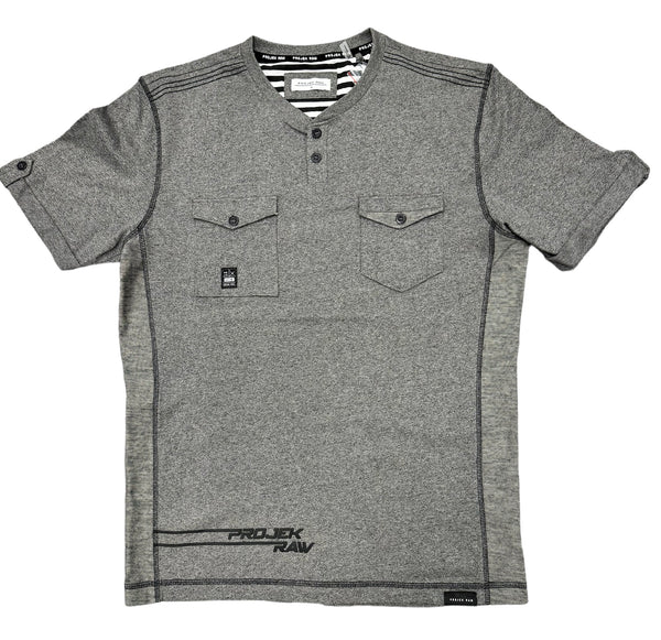 Projek Raw Tee | Grey - Caswell's Fine Menswear