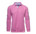 Ethnic Blue SIGNATURE Polo Sweater Soft Touch | Pink