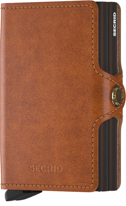 Secrid Twinwallet Origional Coganc/Brown - Caswell's Fine Menswear