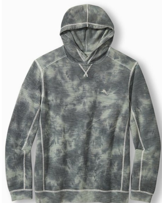 Tommy Bahama Tobago Bay Tide Hoodie, Trout - Caswell's Fine Menswear