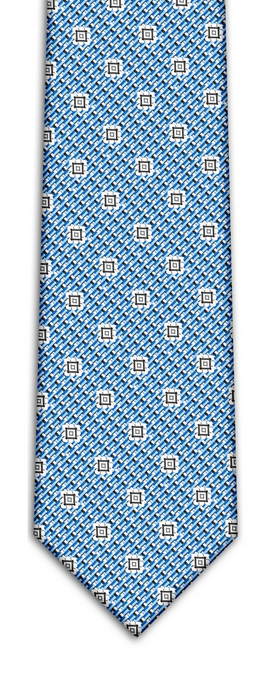 7 DOWNIE STREET SILK TIE - Caswell's Fine Menswear