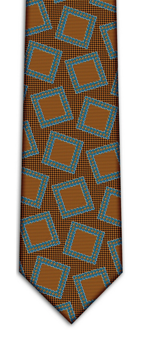 Tie, Gold - Caswell's Fine Menswear