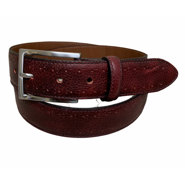 BENCH CRAFT LEATHER BELT - Caswell's Fine Menswear