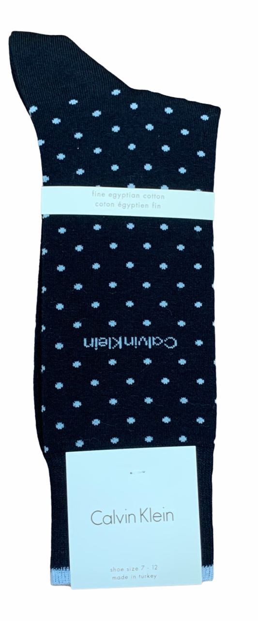 CK SOCKS FANCY NAVY - Caswell's Fine Menswear