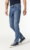 Steve Athletic Fit Jeans, Dark Used - Caswell's Fine Menswear