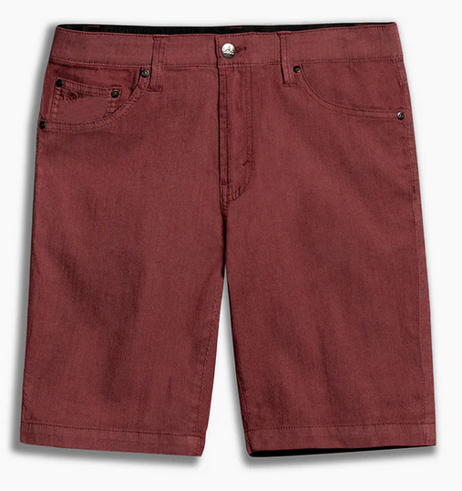 Dennis 5 Pocket Short, Papika - Caswell's Fine Menswear