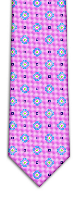 Tie, Pink - Caswell's Fine Menswear