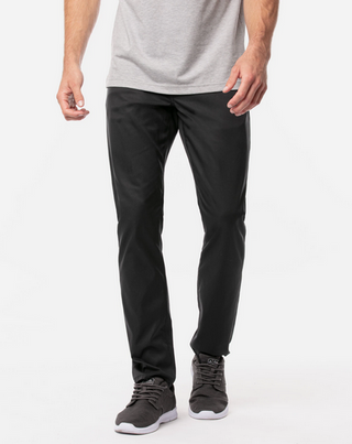 Open to Close Pant, Black - Caswell's Fine Menswear