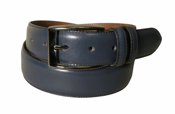 BENCH CRAFT BELT IN NAVY - Caswell's Fine Menswear