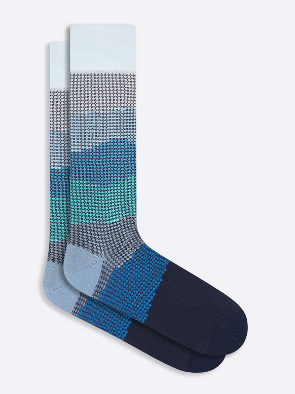 Socks, Classic Blue - Caswell's Fine Menswear